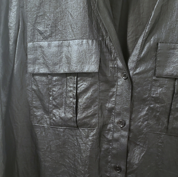 BCBG MaxAzria | Button Down Shirt - Picture 3 of 7